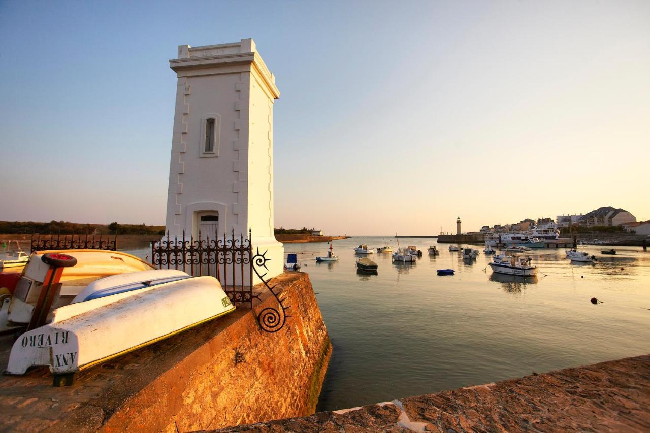 Appartements la Félicité Saint Gilles Croix de vie Exterior foto